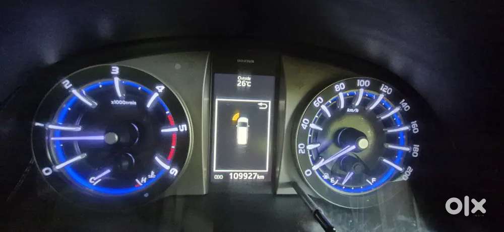 Toyota Innova Crysta 2021 Diesel Manual