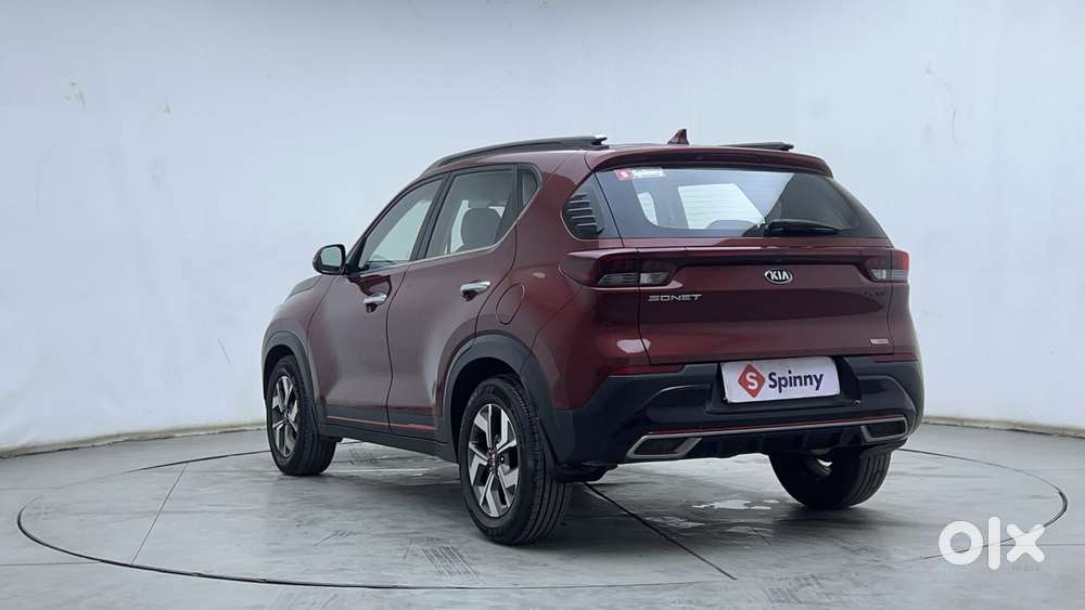 Kia Sonet 1.0 Gtx Plus Dct, 2020, Petrol