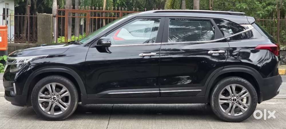 Kia Seltos Htx Ivt G, 2022, Petrol