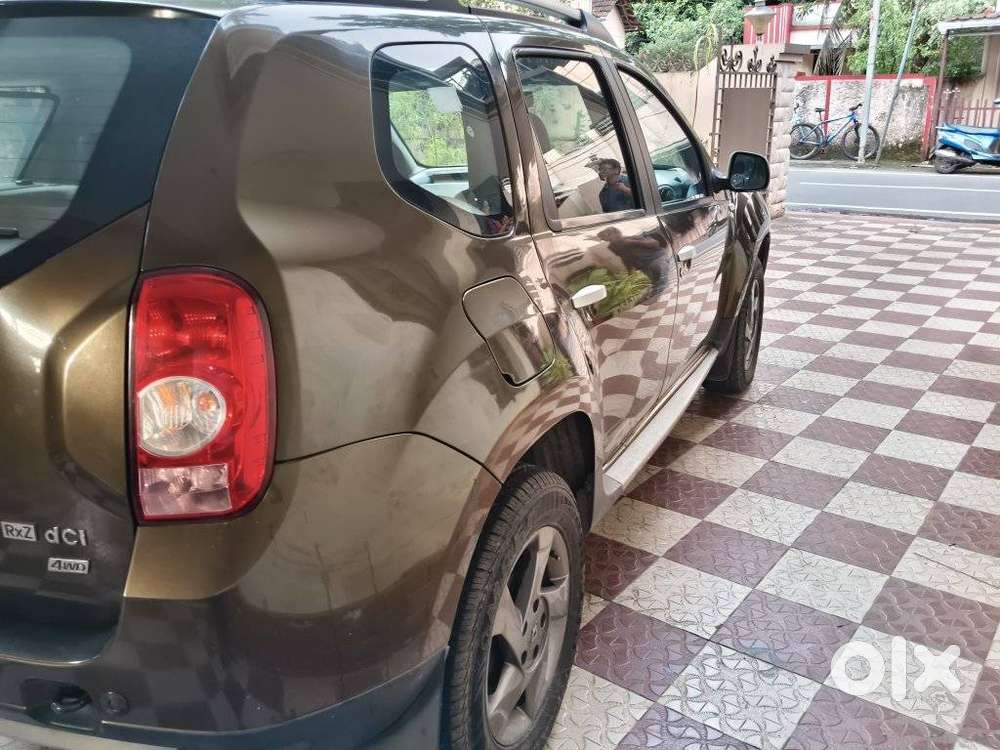 Renault Duster 110ps Diesel Rxz, 2014, Diesel