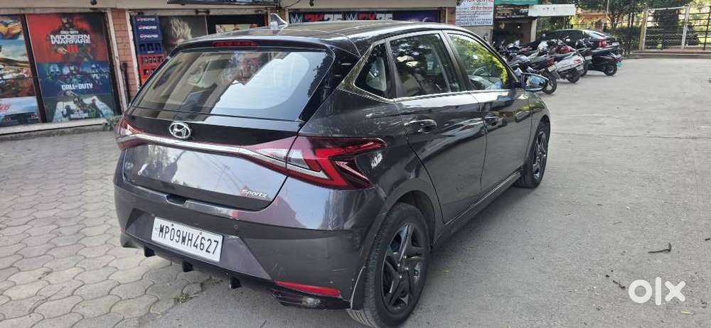 Hyundai I20 Sportz Plus, 2021, Petrol