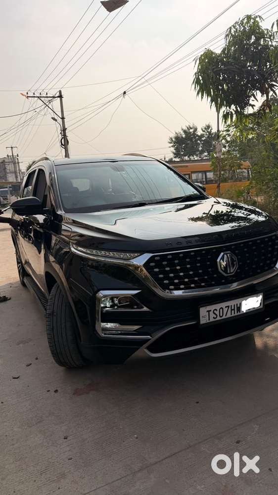 Mg Hector Petrol 2021 Year