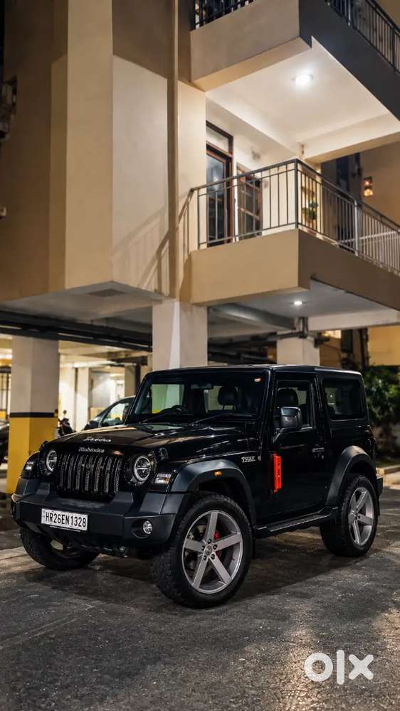 Mahindra Thar Lx 4x4 Diesel Manual 2021 | Hard Top | 2nd Owner