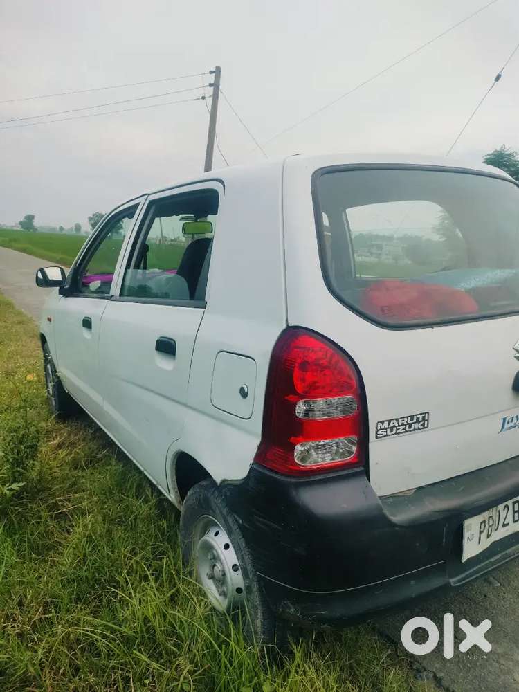 Maruti Suzuki Alto 2012 Lx Manual New Tyre, All Documents Complete