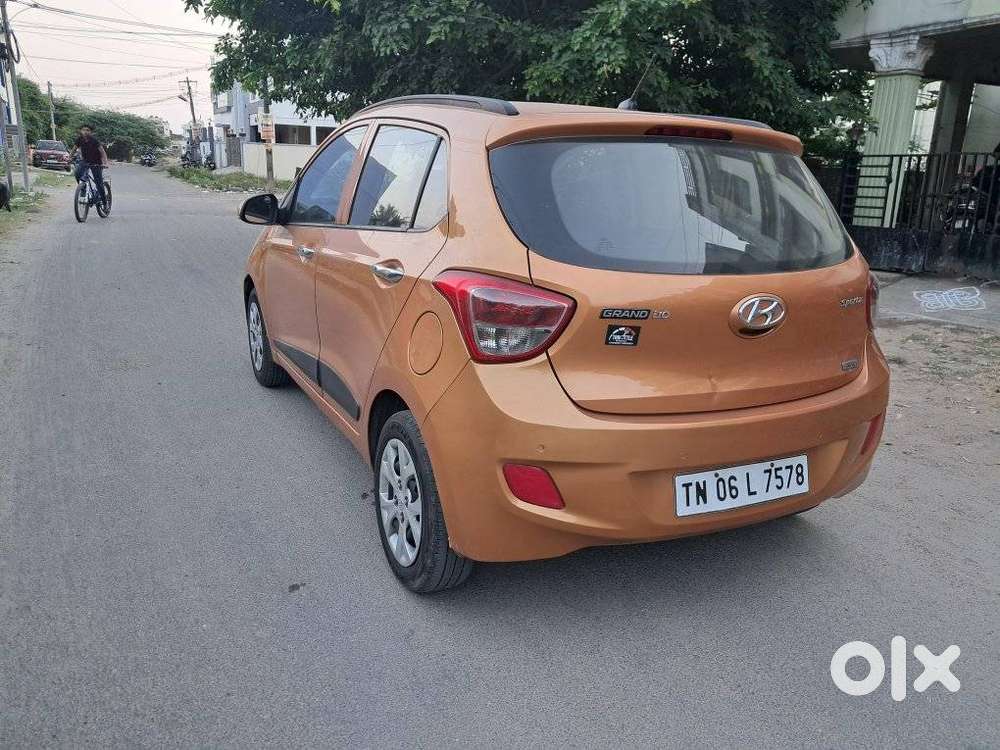 Hyundai Grand I10 1.2 Kappa Sportz Option At, 2014, Petrol