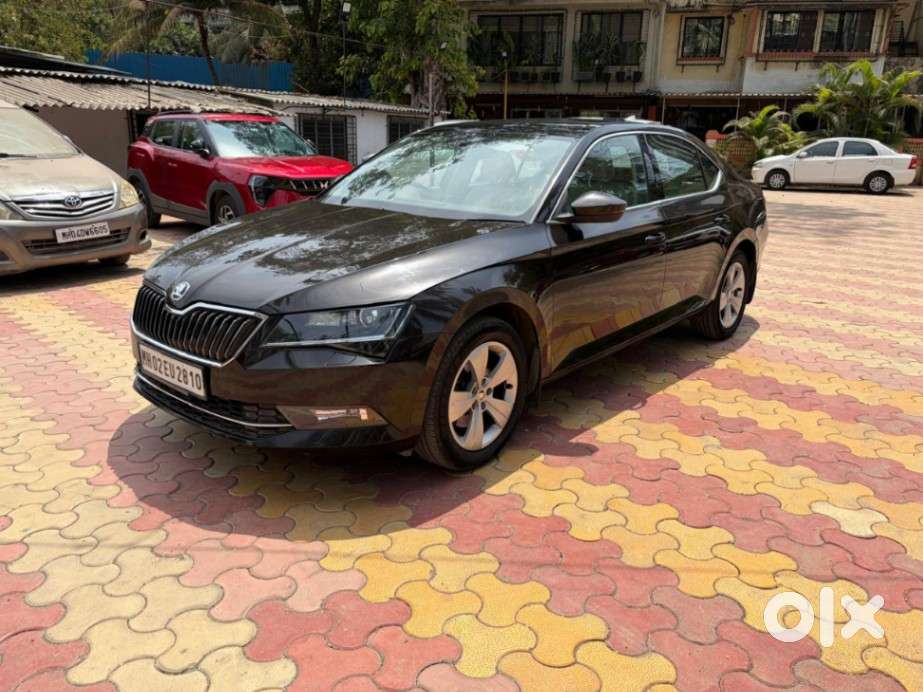 Skoda Superb Style 2.0 Tdi At, 2018, Diesel