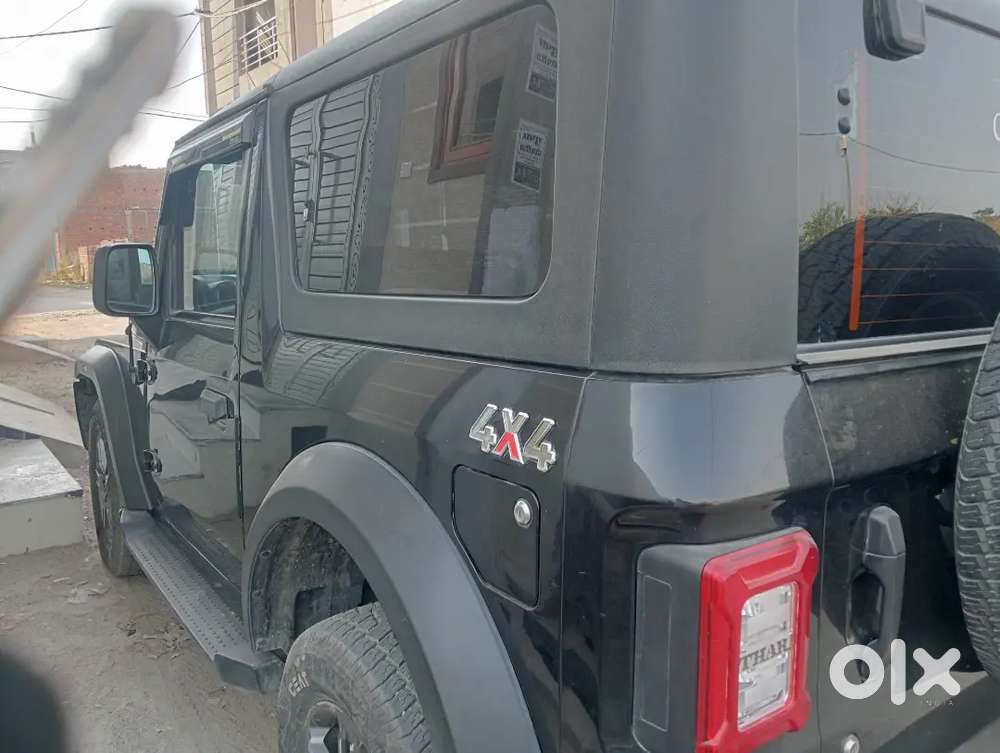 Mahindra Thar 2023 Disal 550000 Km Driven
