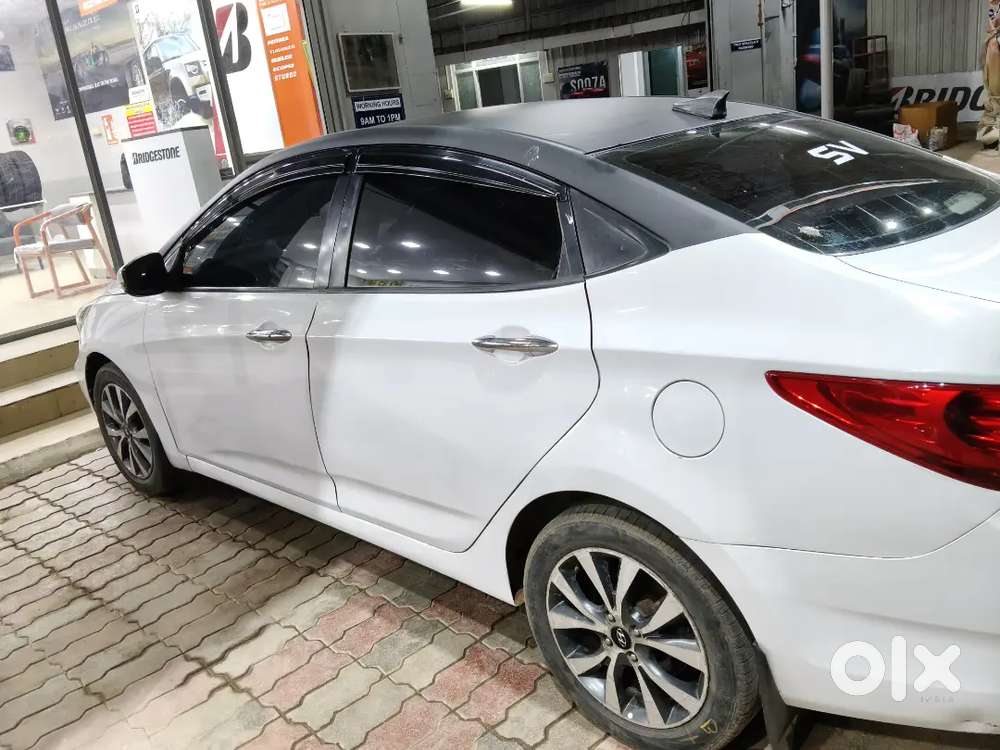 Hyundai Verna 2013 Petrol 124000 Km Driven