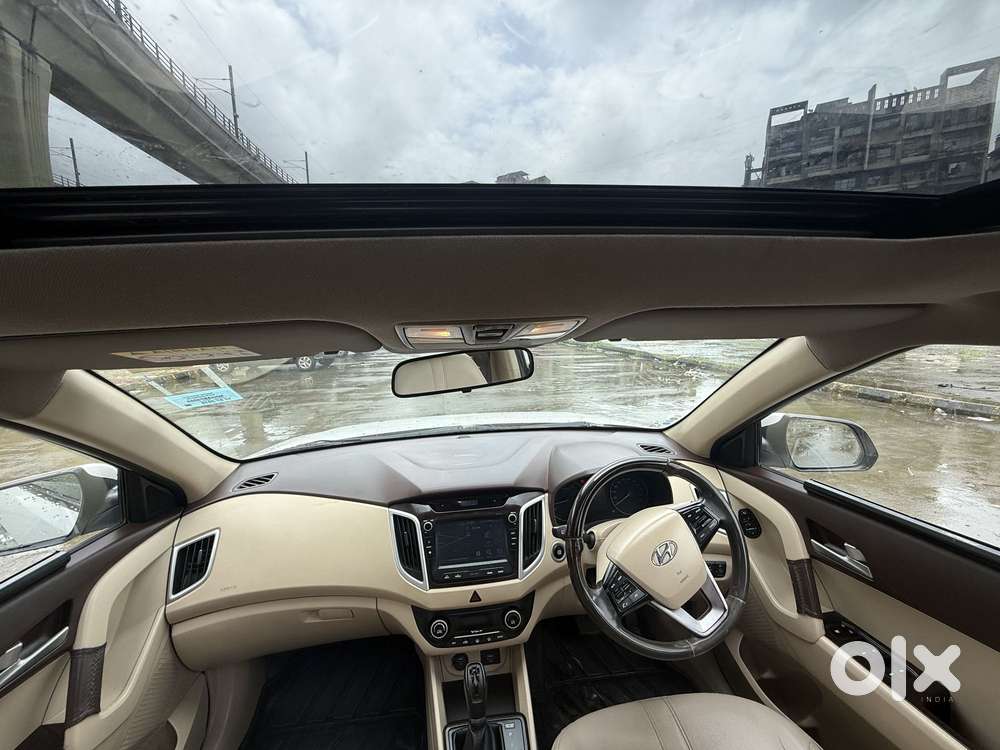 Hyundai Creta 1.6 Sx Plus Petrol At, 2018, Petrol
