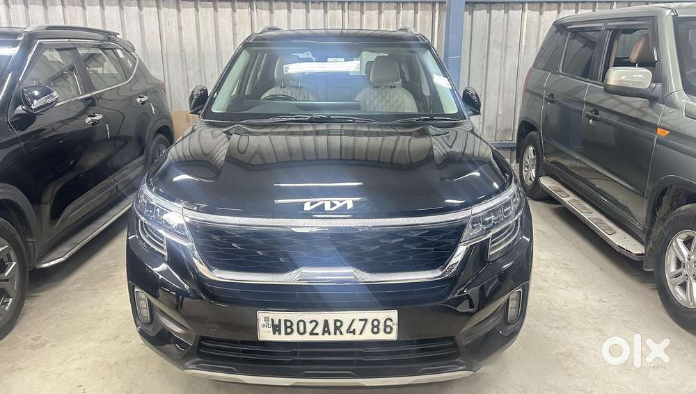 Kia Seltos Htx Ivt G, 2021, Petrol