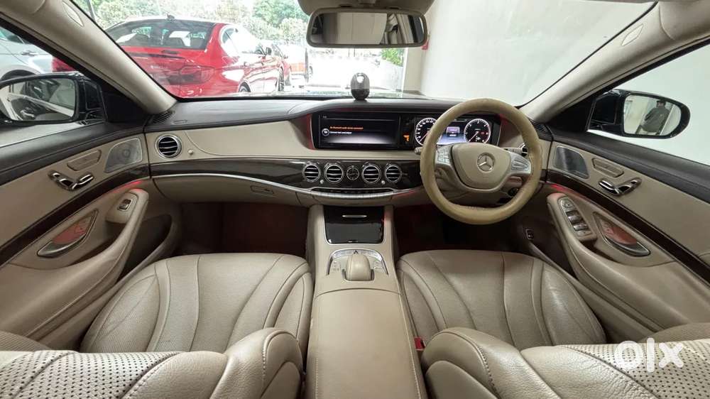 Mercedes-benz S-class S 350 Cdi, 2015, Diesel