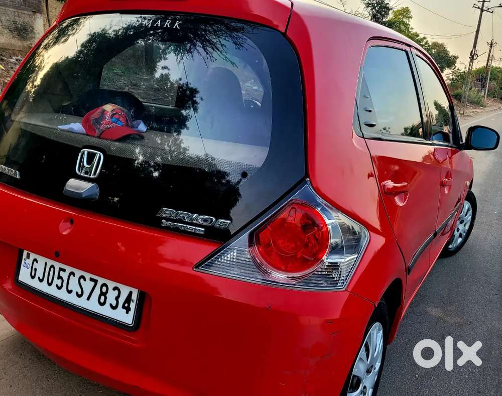 Honda Brio 2012 Petrol Well Maintained