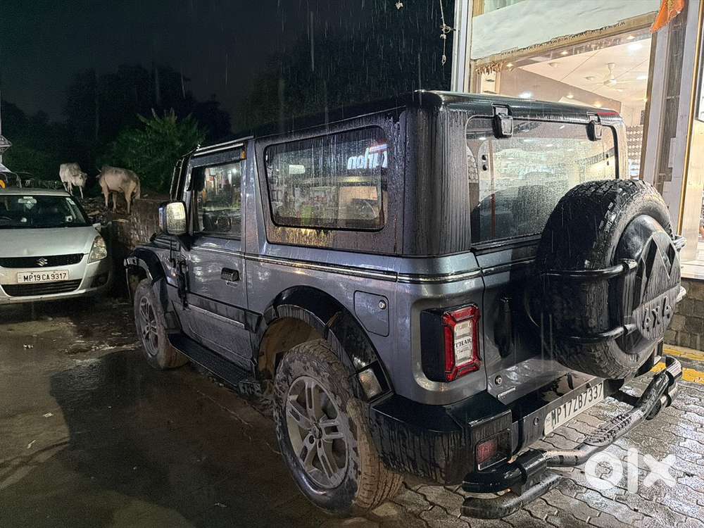 Mahindra Thar Diesel Automatic 2022