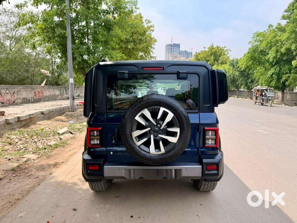Mahindra Thar Roxx 2025 Diesel Good Condition