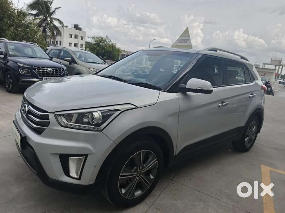Hyundai Creta 1.6 Crdi Sx Plus At, 2017, Diesel