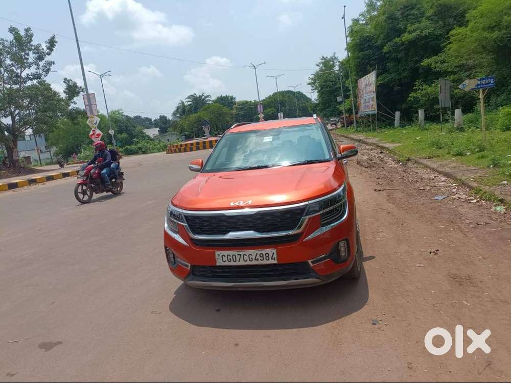 Kia Seltos Petrol 2022 Version
