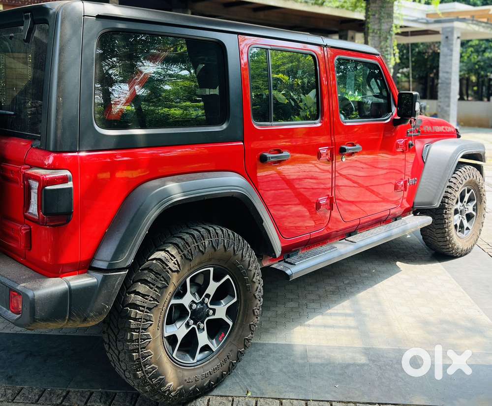 Jeep Wrangler 2.0 Rubicon Petrol At, 2021, Petrol
