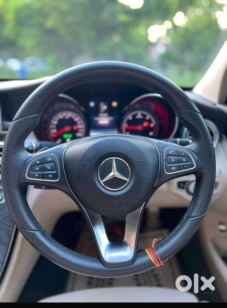 Mercedes-benz C-class 2018 Diesel Well Maintained ,top Notch Condition