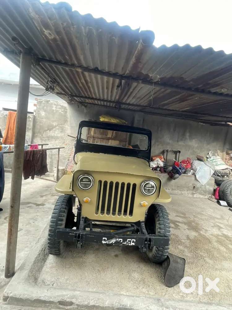 Jeep Mahindra