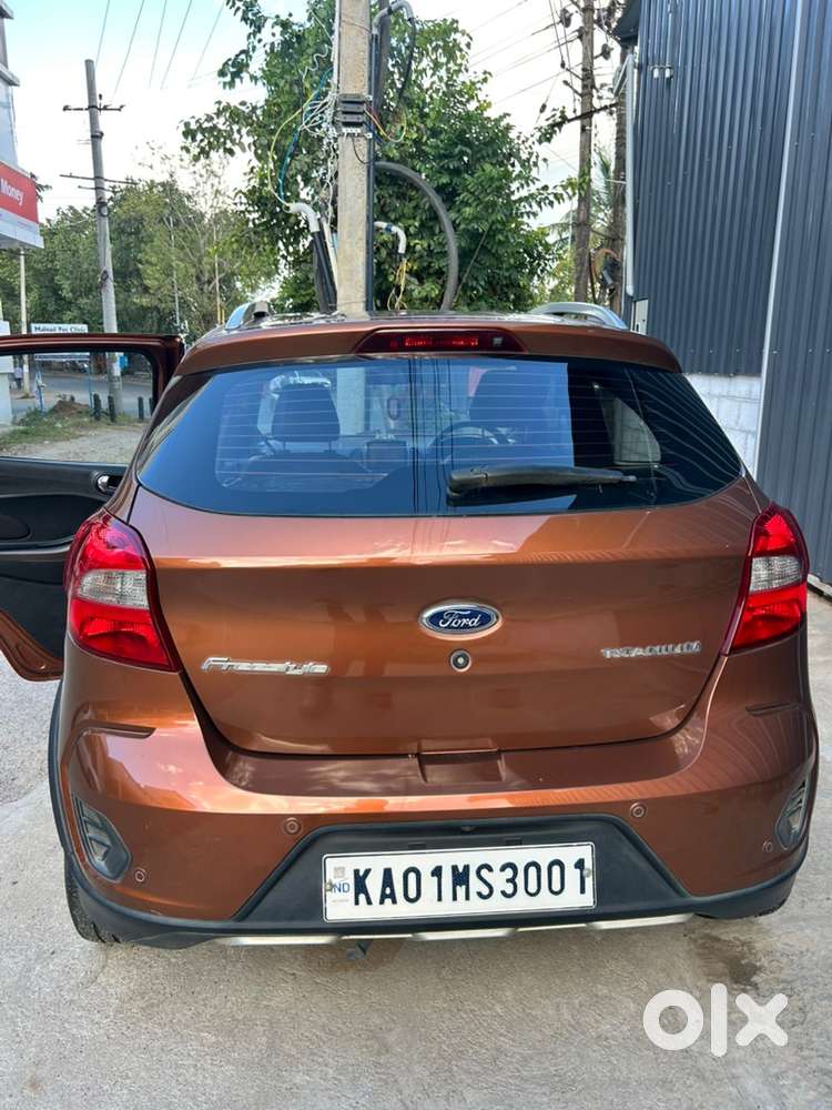 Ford Freestyle Titanium Petrol 2018  2nd Owner  57,085 Km  ₹4.85l