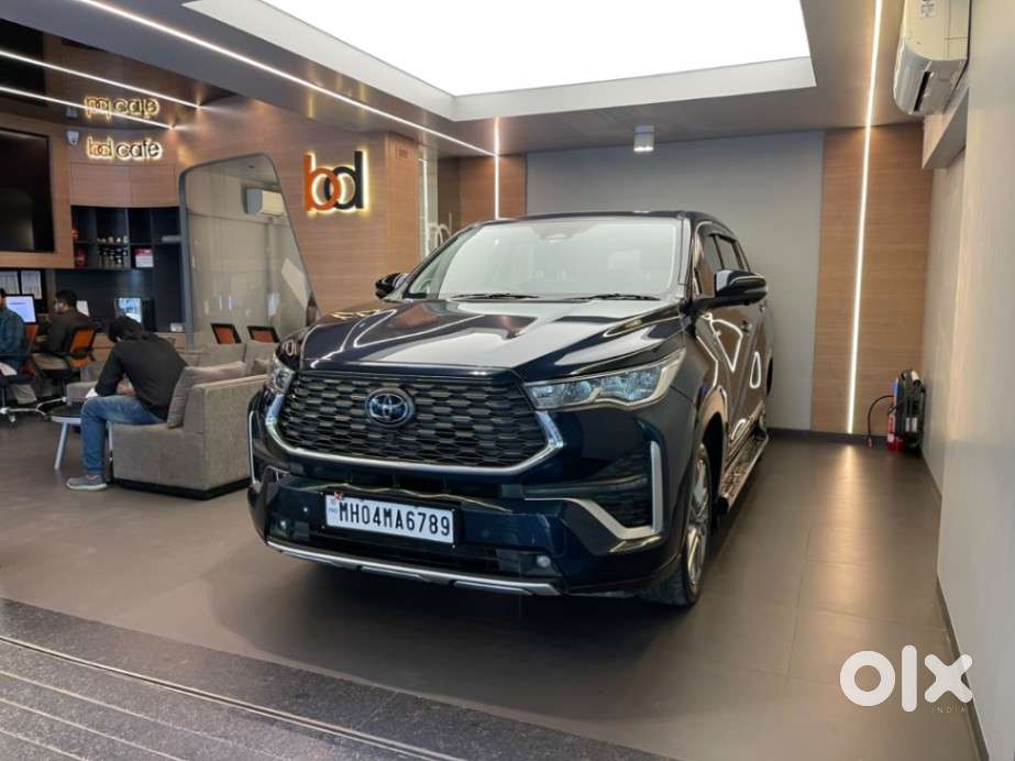 Toyota Innova Hycross 2.0 Zx (o) Hybrid 7 Str, 2024, Cng & Hybrids