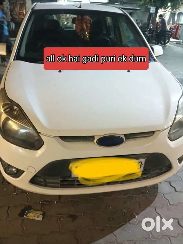 Ford Figo 2010 Petrol Injan Gear Guaranty Passing Out