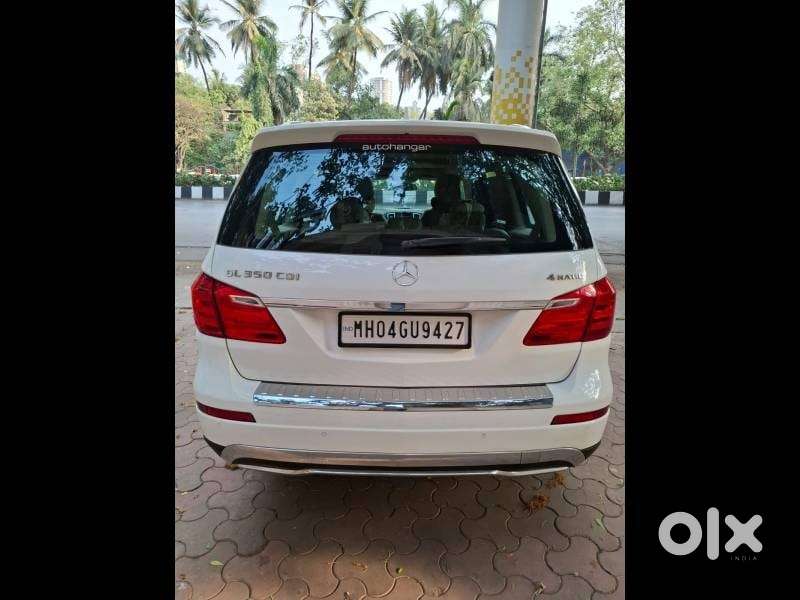 Mercedes-benz Gl-class 350 Cdi Blue Efficiency, 2015, Diesel