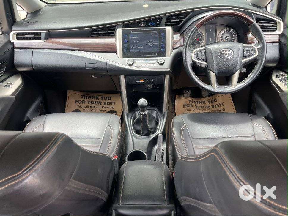 Toyota Innova Crysta 2.4 V 8 Str, 2019, Diesel