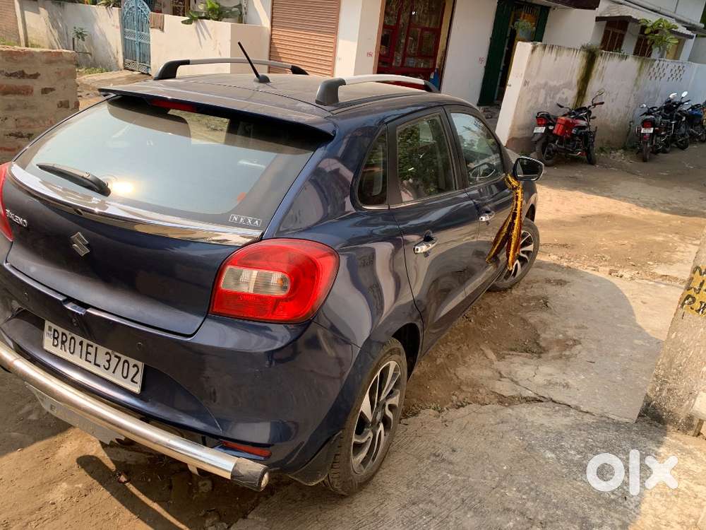 Baleno Zeta Second Top Model Less Driven