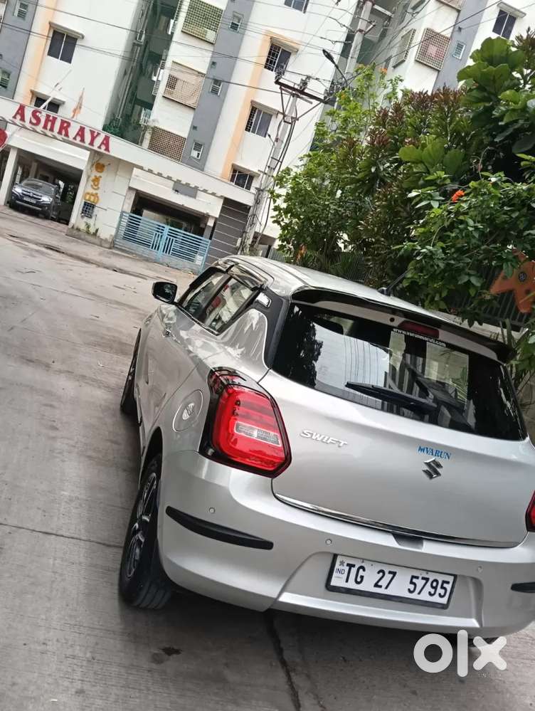 Maruti Suzuki Swift Zxi Plus Dual Tone, 2024, Petrol