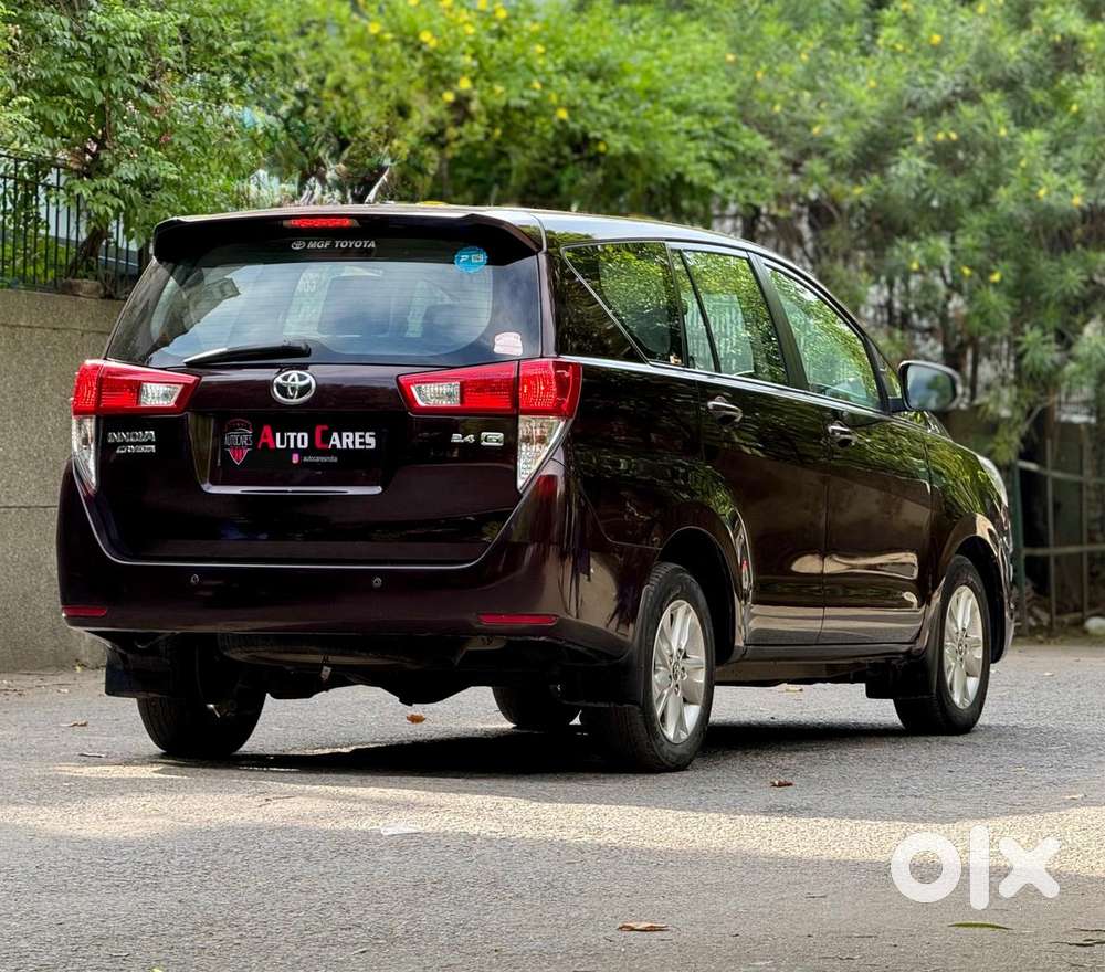 Toyota Innova Crysta 2.4 G Mt 8s, 2019, Diesel