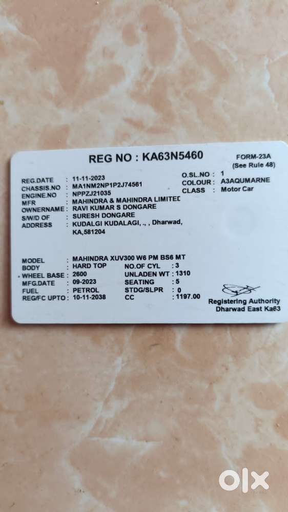 Mahindra Xuv300, 2023, Petrol