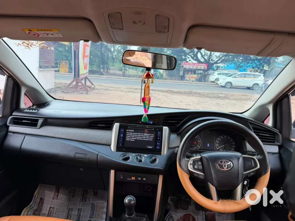 Toyota Innova Crysta 2.4 G Mt 7 Str, 2018, Diesel