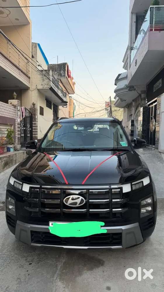Hyundai Creta Facelift 2025 Diesel 10090 Km Driven Total Orignal