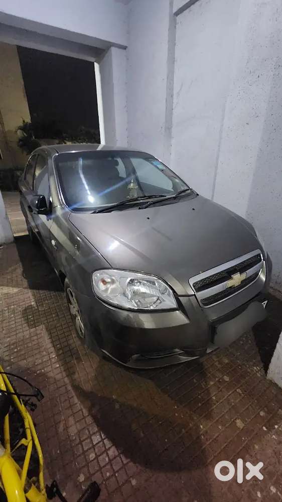 Chevrolet Aveo 2010 Petrol 65000 Km Driven Registration Till 2030