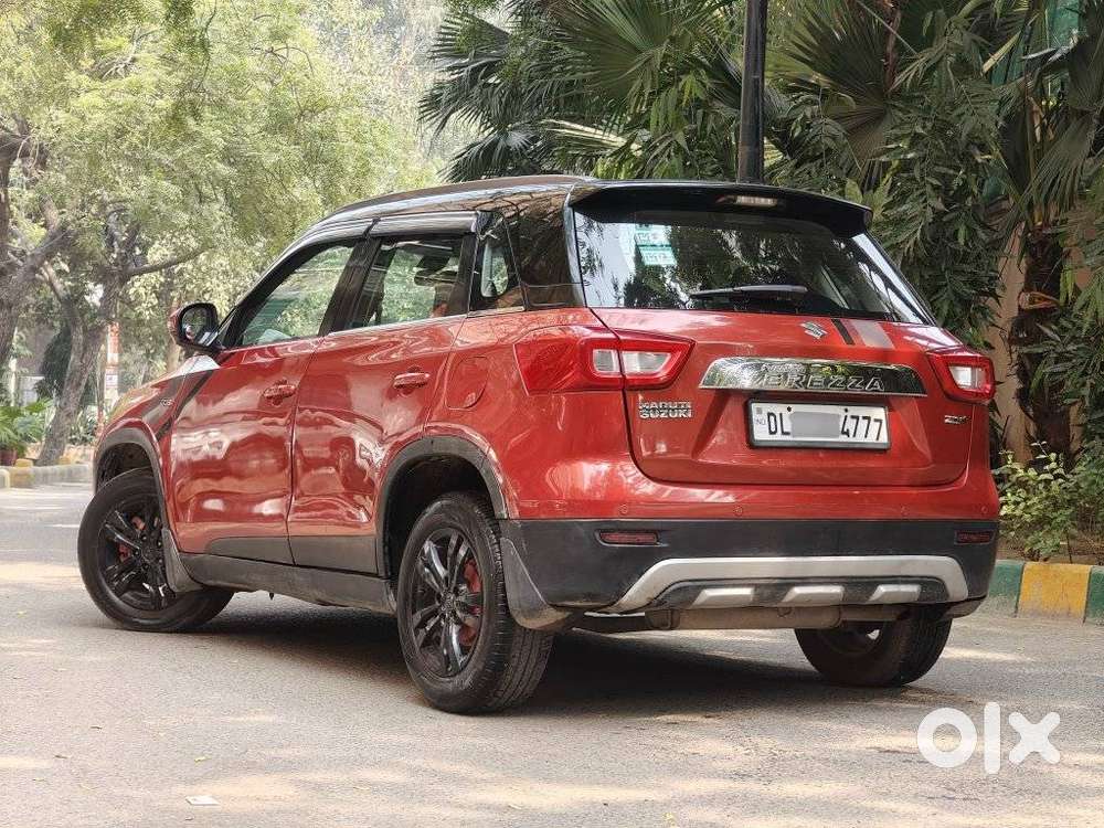 Maruti Suzuki Brezza Zdi+ Dual Tone, 2018, Diesel