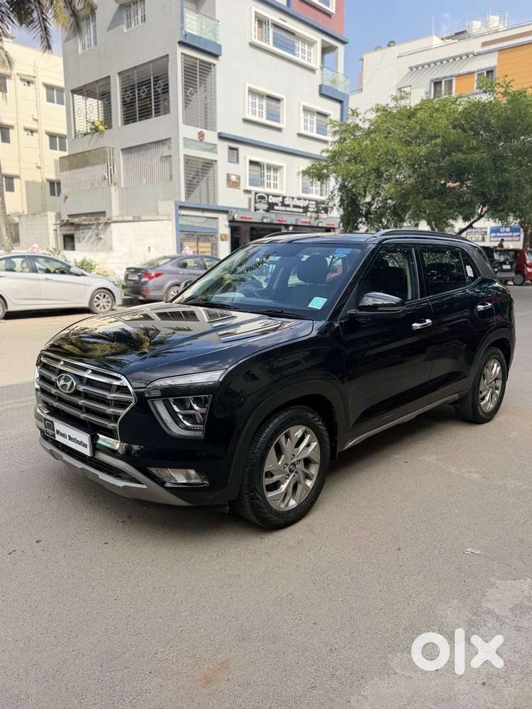 Hyundai Creta 1.5 Mpi Sx Petrol Ivt, 2021, Petrol
