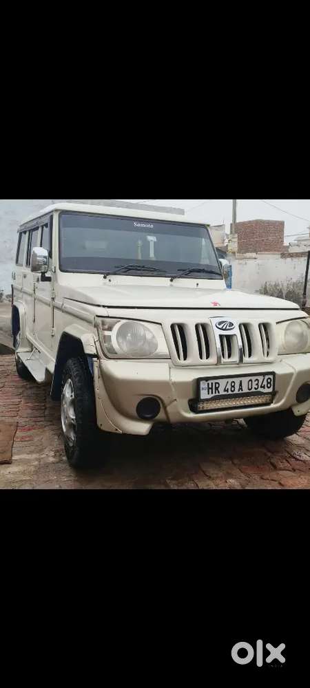 Bolero Slx Di 2031 Tak Passing,location -chobara(bhadra),