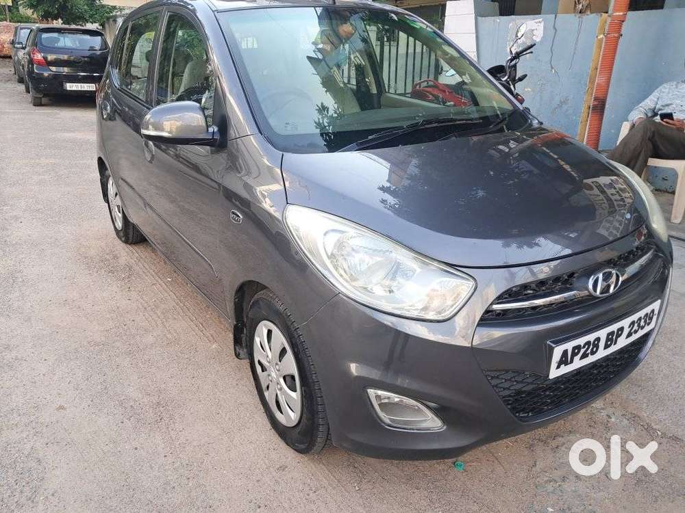 Hyundai I10 Asta 1.2 Automatic Kappa2 With Sunroof, 2012, Petrol