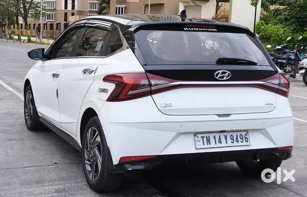 New I20 Asta 1.0 Turbo Imt Dualtone With Sunroof