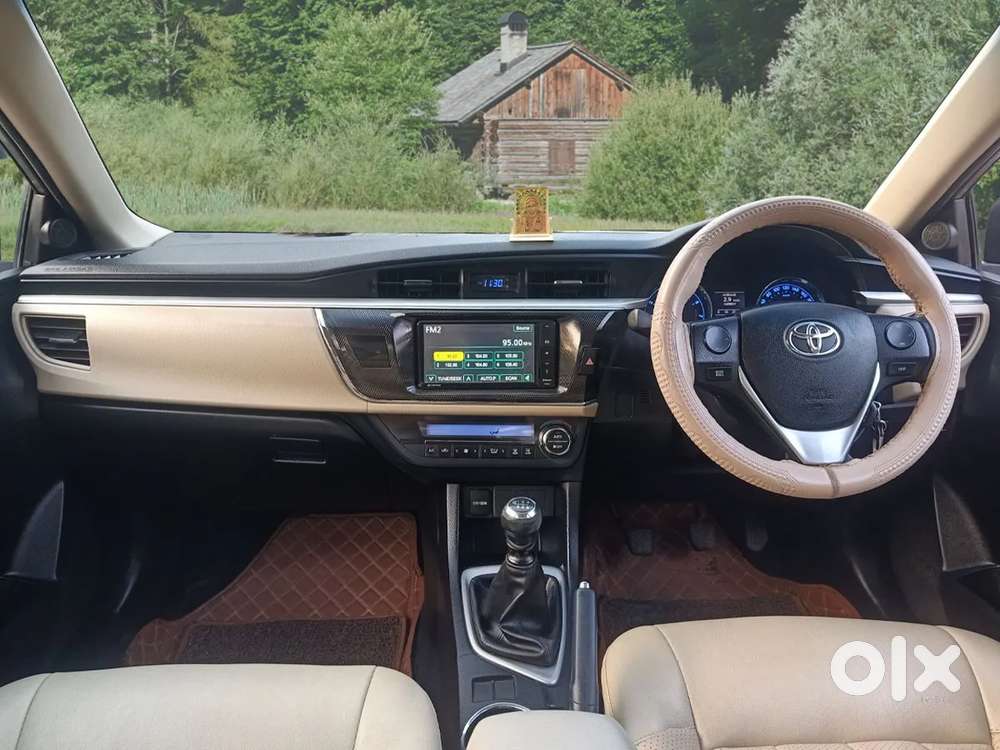 Toyota Corolla Altis 1.8g Limited, 2015, Petrol