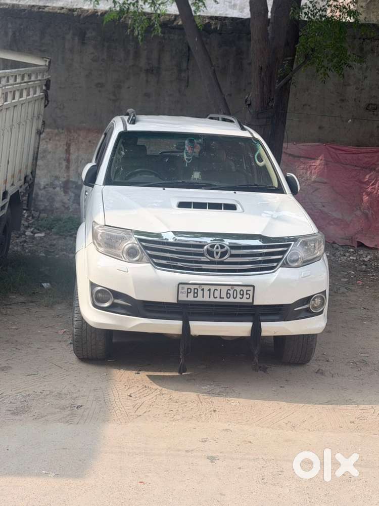 Toyota Fortuner Diesel Manual 2001