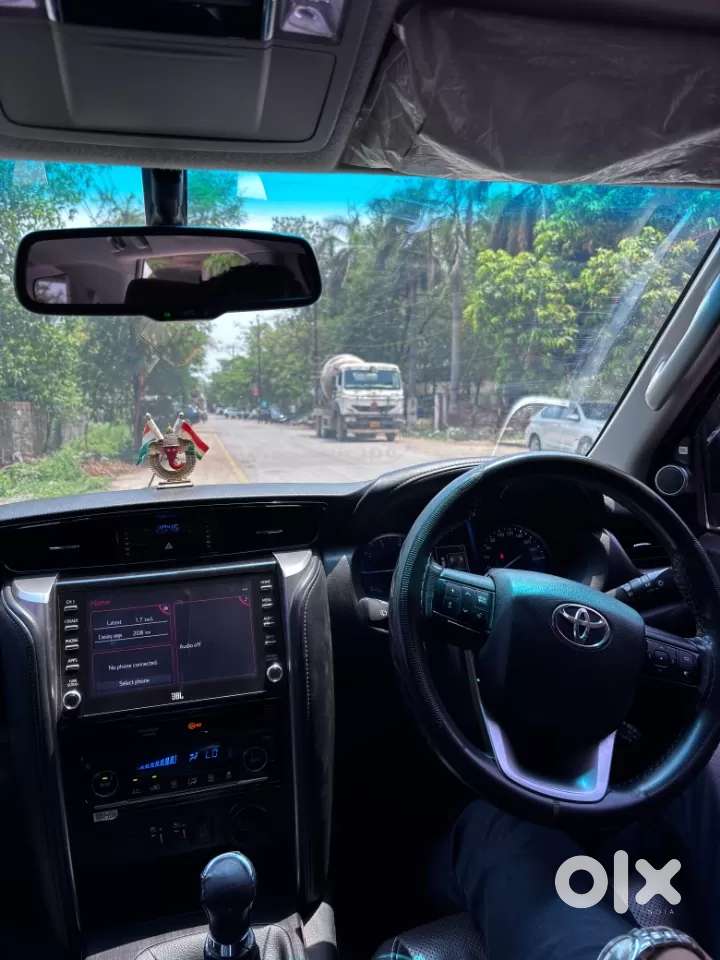 Toyota Fortuner 4x4 Mt 2.8 Diesel, 2021, Diesel