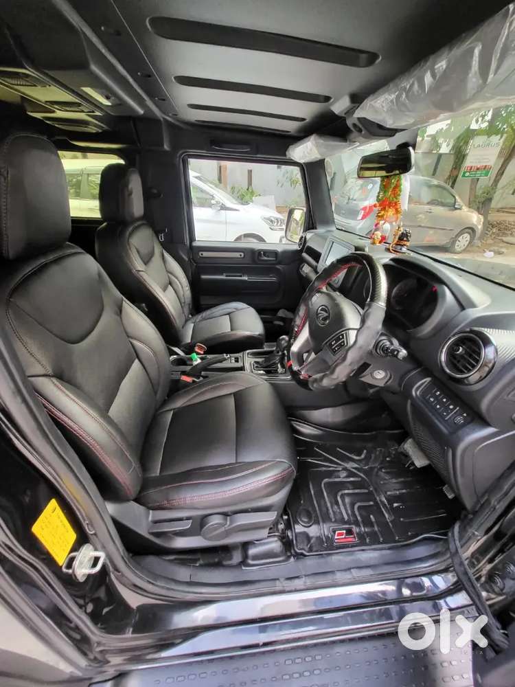 Mahindra Thar 2022 With Vip Number 0001