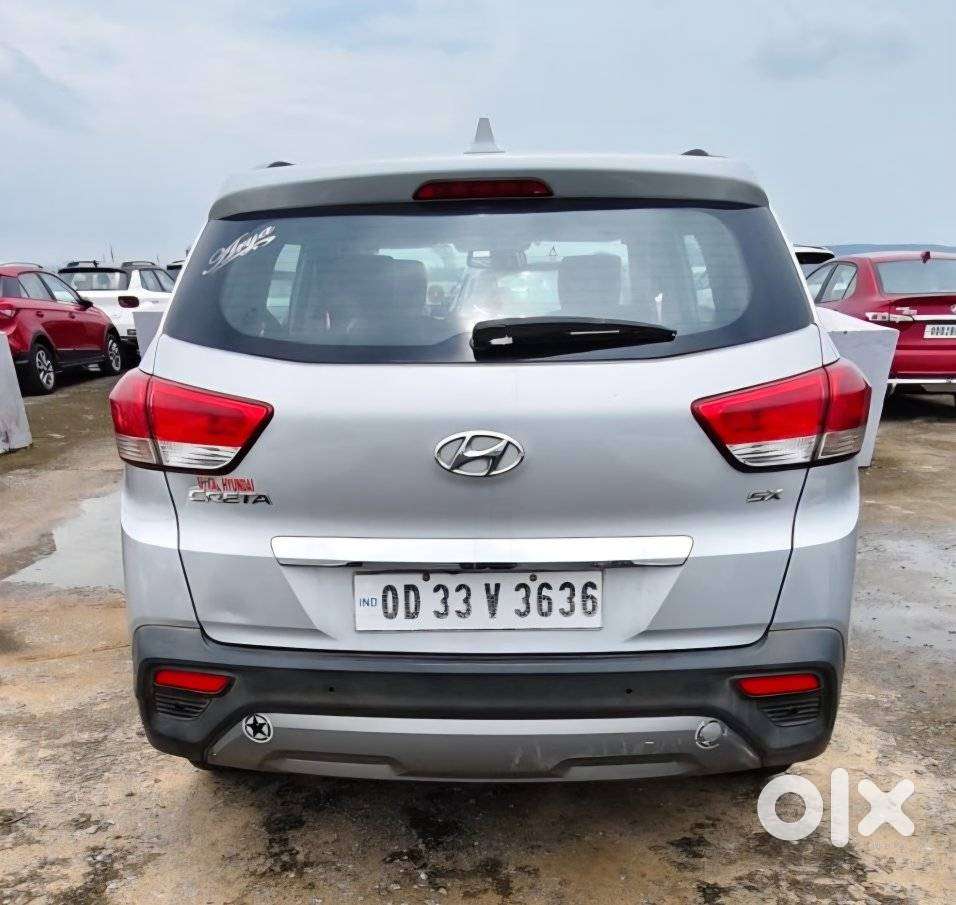 Hyundai Creta 1.6 Sx Option Diesel, 2018, Diesel
