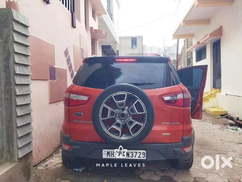 Ford Ecosport 2017 Diesel Variant