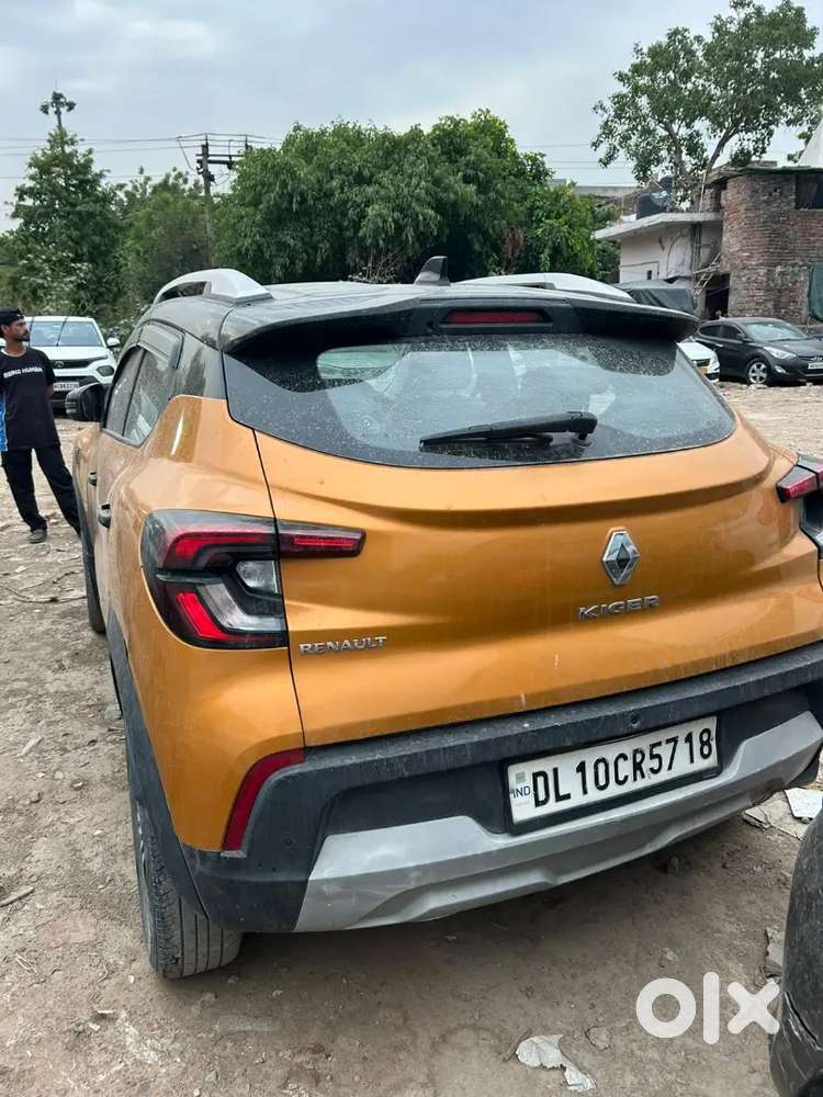 Renault Kiger 2022 Petrol Well Maintained