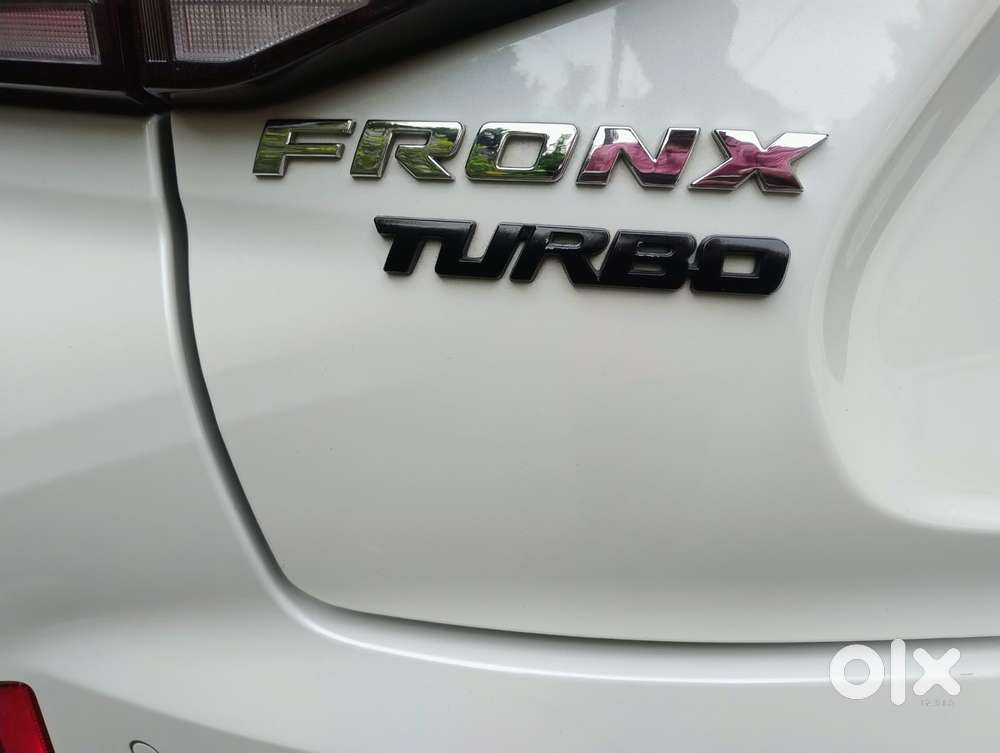 Maruti Suzuki Fronx Delta Plus 1.0 Turbo Mt, 2023, Petrol