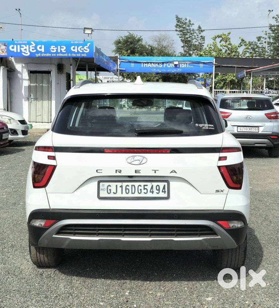Hyundai Creta 1.6 Sx (o), 2022, Diesel