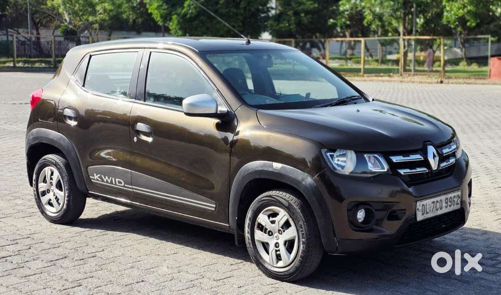 Renault Kwid 2015-2019 1.0 Rxt Amt, 2019, Petrol